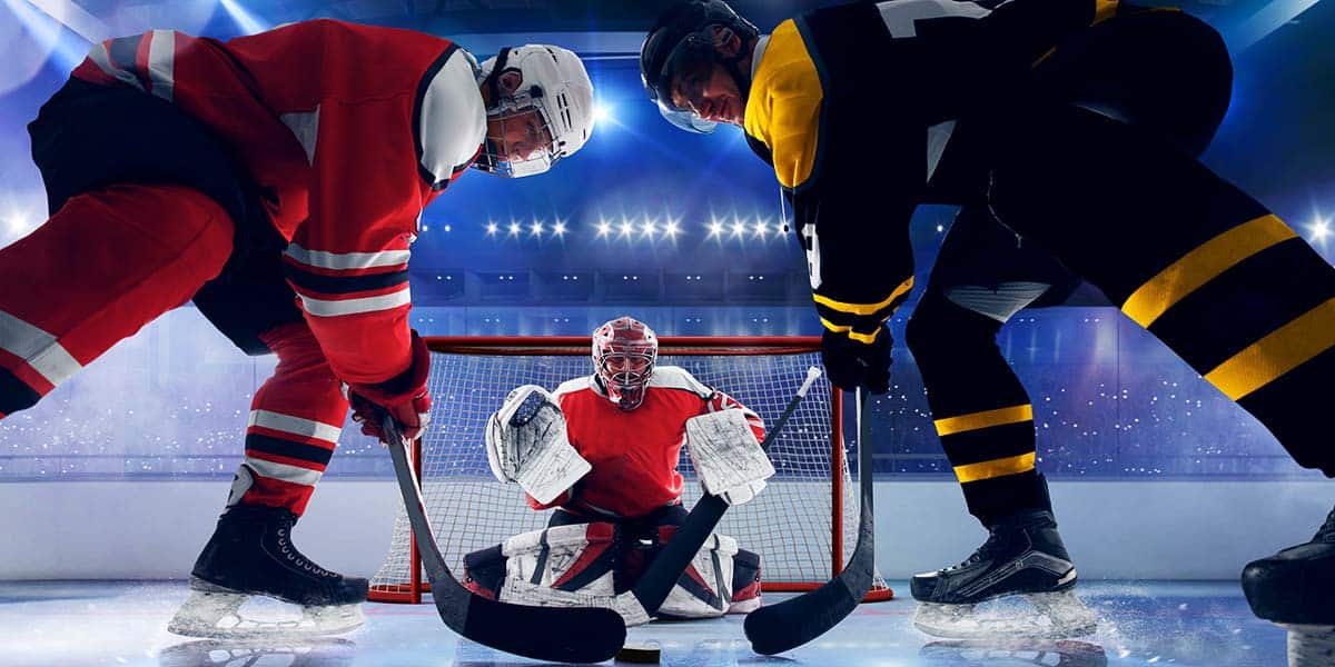 ¡Prepárate para sentir adrenalina en el hielo con el hockey sobre hielo!